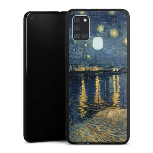 Coque Samsung A21s cadeau idéal étui silicone Van Gogh