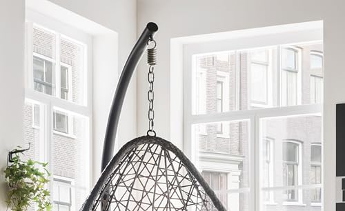 Hängesessel Rattan Destiny Coco Drop mit Gestell