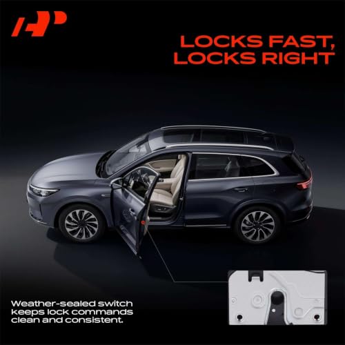 Image of A-Premium Rear Right Passenger Side Door Lock Actuator Compatible with Pontiac Grand Prix 2004-2008