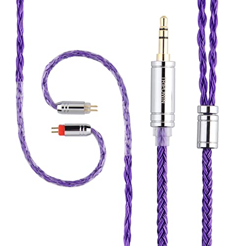 Linsoul Tripowin Zonie IEM Cable, 16 Core Silver Plated Earphone Upgraded Cords - Image 2
