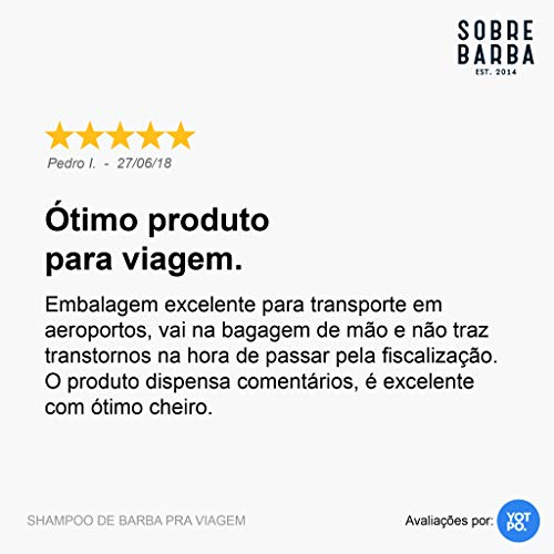 Sobrebarba Shampoo de Barba Light My Fire 100ml