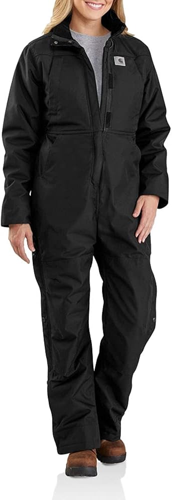 Carhartt Women's Yukon Insulated Coverall, Black, XX-Large: Clothing, Shoes & Jewelry