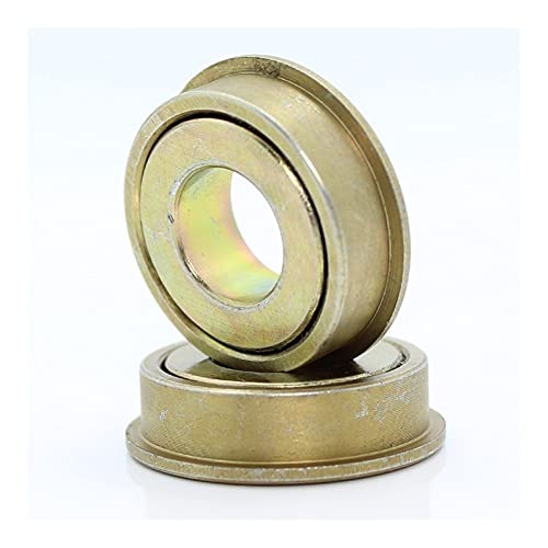 DINGGUANGHE-CUP Flanged Bearings 2Pcs Diving Front Fork Plat Bearing ID 1/2 inch 12.7x27x30mm Wheelchair Accessories H009-B Wheelchair Bowl Bearings Industrial Products