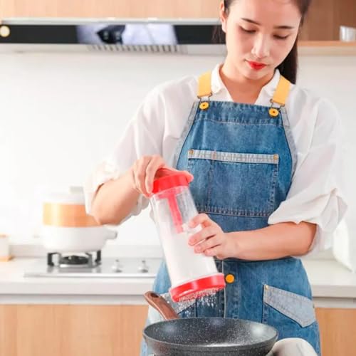 Tapioqueira Peneira Polvilhador Armazena Farinha Goma De Tapioca Açucar Premium eTizzaShop