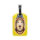 GARANTIE: Wenn die Qualität der Gepäckanhänger problematisch ist, können Sie sie kostenlos umtauschen.