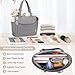 IGOLUMON Bolso Bandolera Mujer con Bolsillo Frontal Magnético Gran Capacidad Bolso Hombro de Mano con Cremallera Bolsos Universidad Trabajo Viaje Gimnasio Escuela Colegio Compras Uso Diario Imagen de IGOLUMON Bolso Bandolera Mujer con Bolsillo Frontal Magnético Gran Capacidad Bolso Hombro de Mano con Cremallera Bolsos Universidad Trabajo Viaje Gimnasio Escuela Colegio Compras Uso Diario