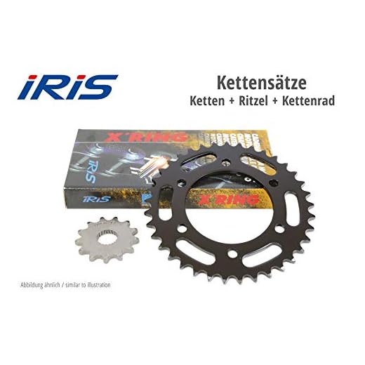 Motorize -IRIS Chain & ESJOT Wheels XR kedjeset passar KTM 990 Superduke 05-