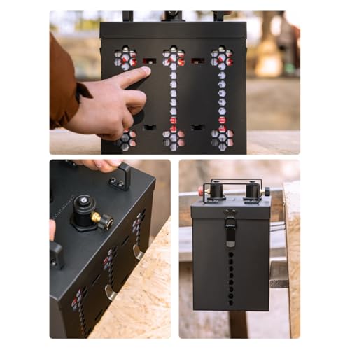 Boîte de rangement pour carburants marins anti-odeur pour bateau et camping - 7