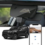 Fitcamx 4K Dash Cam Suitable for Lexus GX550 Premium Luxury Overtail 2024 2025 (3rd Gen/J250), Integrated OEM Look, 2160P UHD Video, Built-in WiFi & APP, Loop Recording, G-Sensor, Plug&Play, 64GB Card