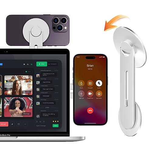 CloudValley Magnetic Laptop Phone Holder