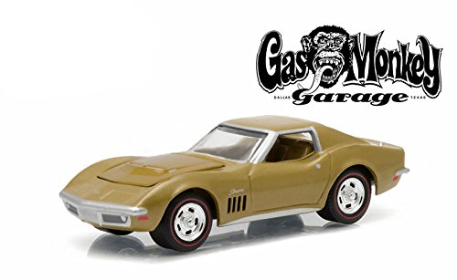 Chevrolet 1969 Corvette Gas Monkey Garage (2012-Current TV Series) 1/64 by Greenlight 44720 C