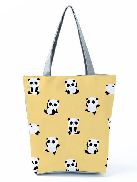 Sac à provisions pour dames aux motifs ludiques pour égayer vos sorties en ville