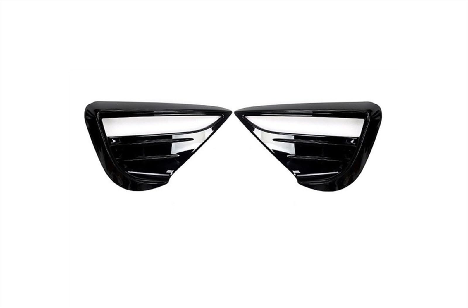 Rejilla de luz antiniebla y embellecedor protector para coche Tesla Model Y 5