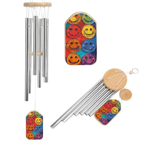 Carillon à vent de cadeau commémoratif extérieur pour deuil