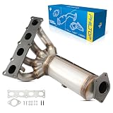 PHILTOP Front Automotive Replacement Catalytic Converter Kit Fit For Jeep, Chrysler, Dodge, Fiat, Ram...