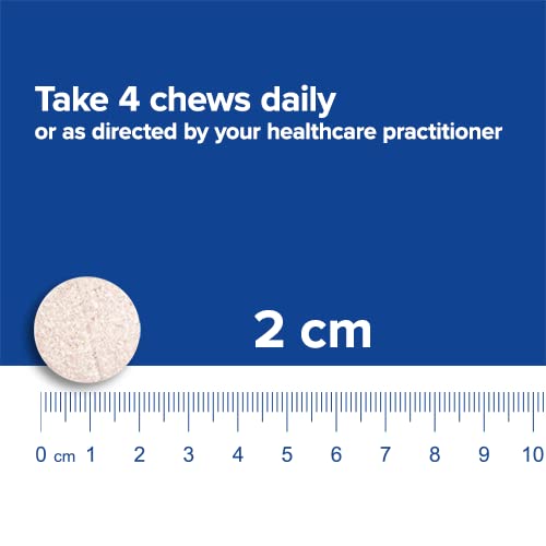 Bariatric Fusion Chewable Multivitamin With High Adek Vitamins | Multi For Duodenal Switch Patients | Mixed Berry Flavored Tablets | With Iron And Calcium | One Month Supply #TOP3