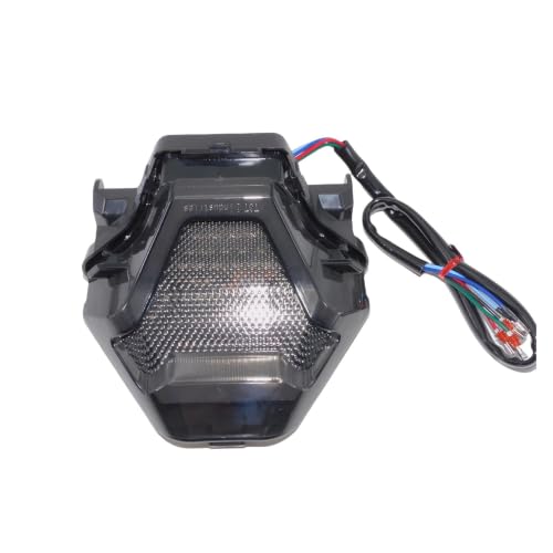 Luz trasera universal moto LED con intermitentes para R3 MT07 3