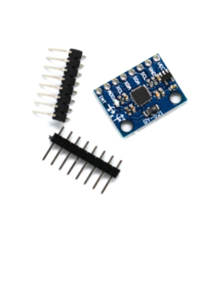 10pcs IIC I2C GY-521 MPU-6050 3 Axis Gyroscope Sensors+3 Axis Accelerometer Module for with Pins 3-5V DC