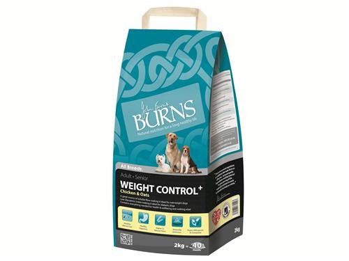 (2 Pack) Burns - Weight Control Dog Food 2kg
