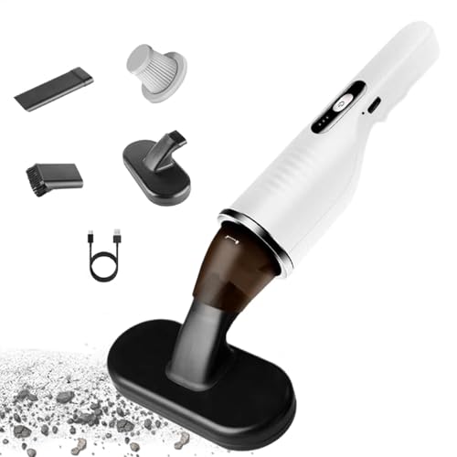 Byeaon Aspiradora inalámbrica | Aspiradora de piso inalámbrica | Aspiradora ligera | Potente reducción de ruido | Aspiradora de alfombras fácil de usar, limpiadores de suelos inalámbricos para