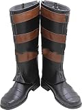 CUTEMUFFIN Cosplay Boots Shoes for Steve Rogers Boots