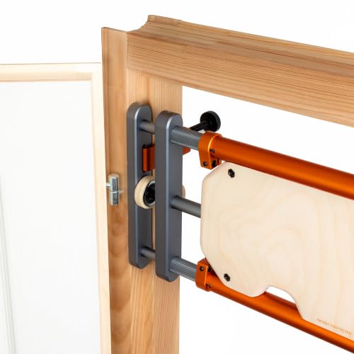 Doorway Hangboard Mount for Rock Climbing, Patented No Drill Fingerboard by YY Vertical - Used condition - Image 2