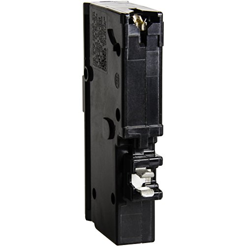 Square D - Hom115Pcafic Homeline Circuit Breaker, 15-Amp, 120V, 1-Pole, Cafci, Plug-On Neutral #TOP3