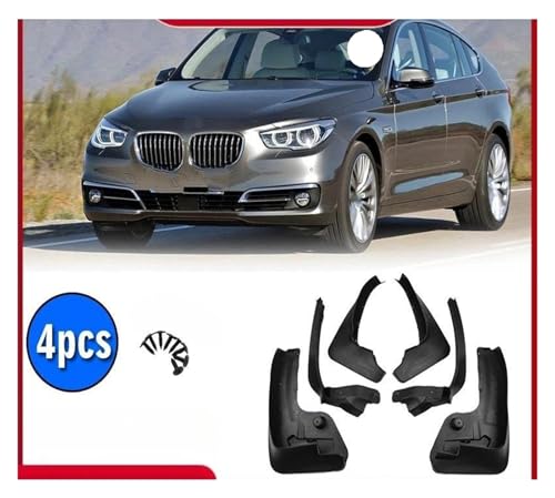 Guardabarros para Serie 5 GT F07 2011-2016: kit de salpicaderas de coche delanteras y traseras 6