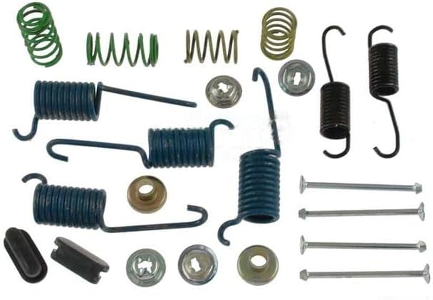 Replacement Drum Brake Hardware Kit Compatible with 1965-1970 Oldsmobile Delta 88 Front