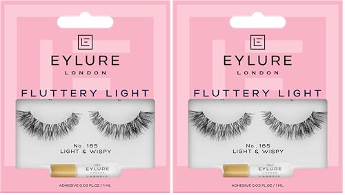 Image of Eylure Fluttery Light No. 165 False Lashes (Pack of 2)