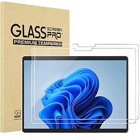 ProCase 2 Pack Tempered Glass Protector for Surface Pro 12/11 /10/9 /8 /X — $14.99 (25% off)