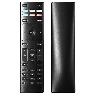 XRT136 Universal Replacement Remote Control Compatible with All Vizio Smart TV Include D-Series M-Series P-Series V-Series