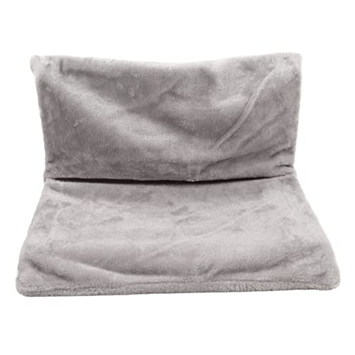 Rede para gatos, cama removível para gatos, baú duplo para o inverno