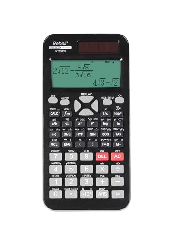 Rebell Wissenschaftlicher Taschenrechner, RE-SC2080S BX