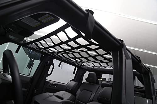 Hgcar Car Freedom Mesh Bimini Top Plus, Black Hammock For Bronco 2021 2022 #TOP2