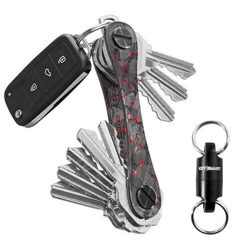 KeySmart Key Holder, Compact Key Organizer & KeySmart MagConnect