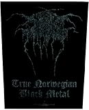 directly available Darkthrone - True Norweigan Black Metal - Rückenaufnäher