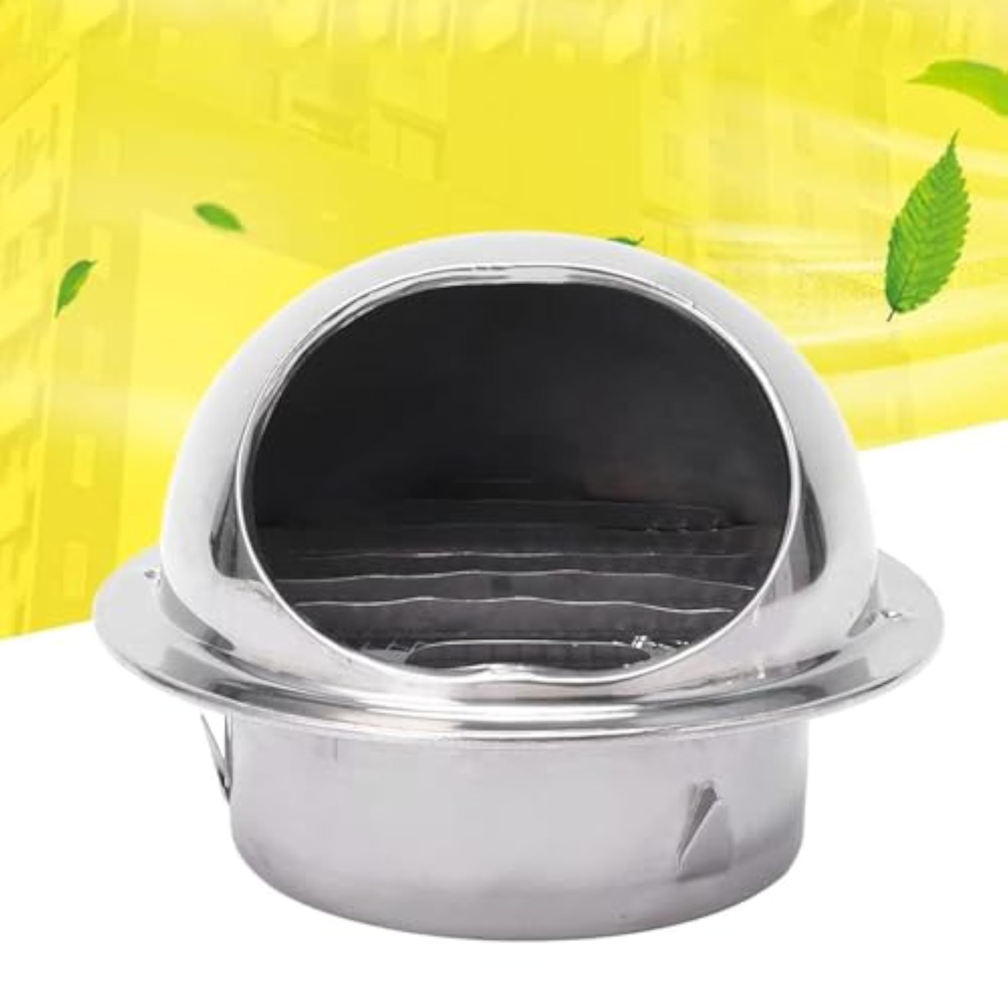 Dryer Vent Cover Stainless Steel for Ducts