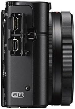 Sony RX100 III | Advanced Premium Compact Camera (1.0-Type Sensor, 24-70 mm F1.8-2.8 Zeiss Lens and Flip Screen for Vlogging)