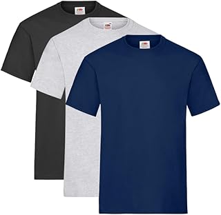 Men's Heavy T-Shirt Pack of 3