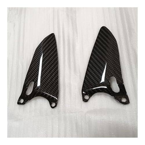 Garde-talon droit carbone pour moto 848 1098 1198 plaque carénage