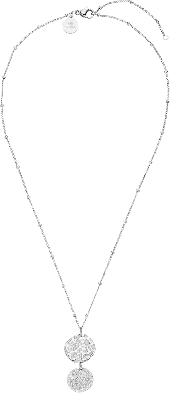 Purelei Necklace-MalihiniCoin-Silver