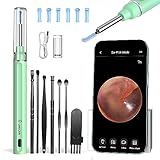 👂[Geschenkauswahl] Das LMECHN-ear wax camera ist mit einer hochwertigen Verpackungsbox ausgestattet, hat eine kompakte Struktur, ein schönes Aussehen und ist leicht zu tragen. Ideal für Geschenke. (Bitte beachten Sie, dass Kinder, die Otoskope verwenden, unter Aufsicht eines Erwachsenen verwendet werden müssen.)