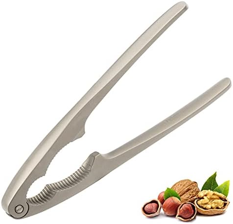 Westmark Dziadek do orzechów / Szczypce do szampana, Długość: 18 cm, Aluminium, Sieger Nussprofi, Czarny, 33252270