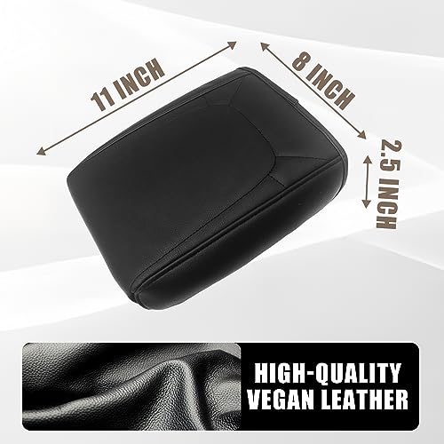 Muslogy Armrest Cover for 2023+ Colorado Canyon, Regular Thick, Black Trim by Muslogy - Used condition - Image 6