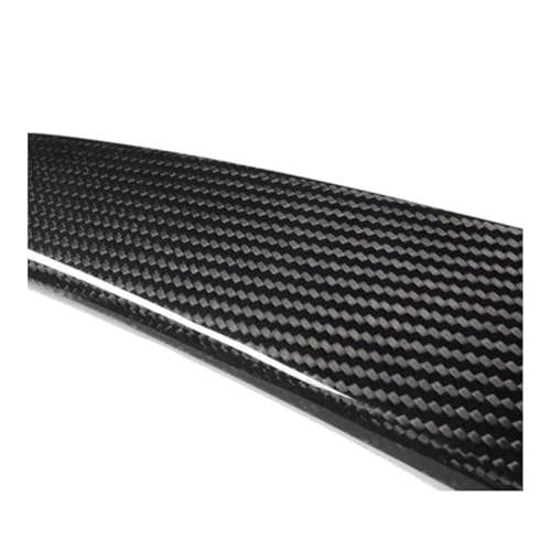 STUDB Rear Spoiler Compatible with BMW G23 G83 M4 Convertible 2021 2022 Bootspoiler M Style Dry Carbon Fiber Rear Trunk Spoiler