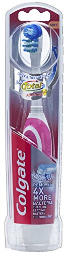 Colgate 360 Battery Toothbrush, Soft,( Pack Of 1) #TOP20