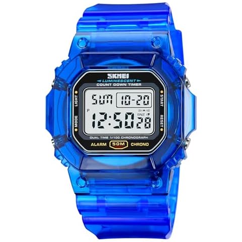 RNONDRY Waterproof Digital Watch for Everyone Cover
