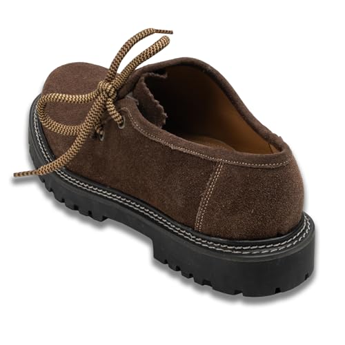 Herren Trachtenschuhe Haferlschuhe aus Leder von German Style