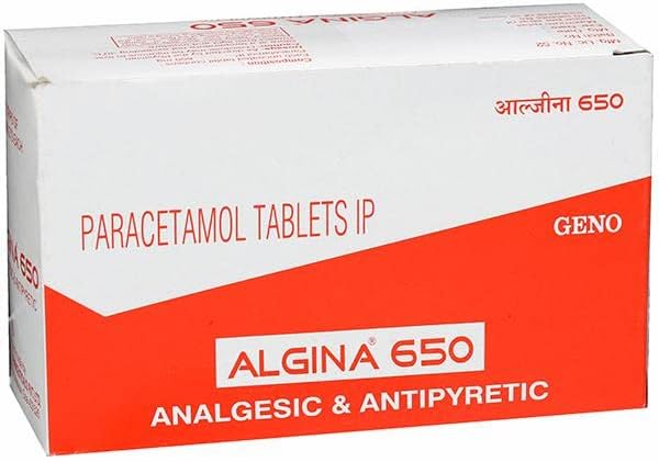 Algina 650mg - Strip of 10 Tablets
